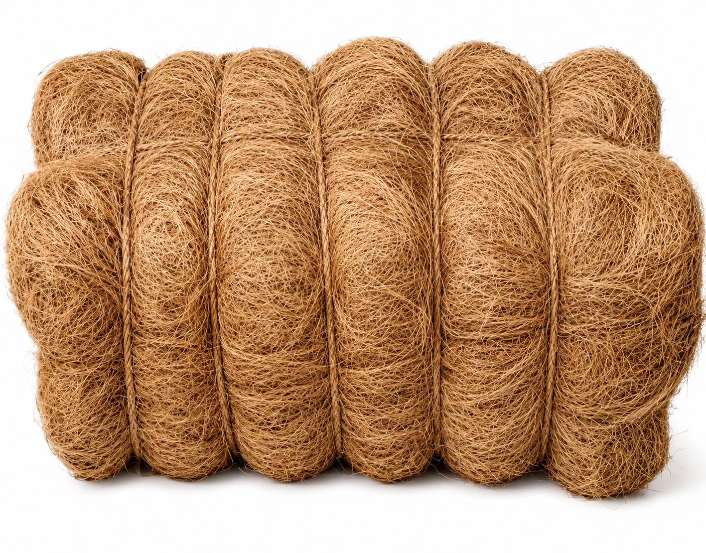 Compressed Coir Fiber Bale