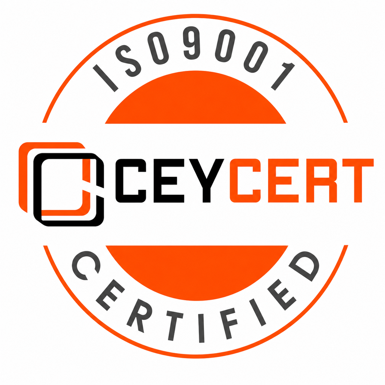Certificate logo